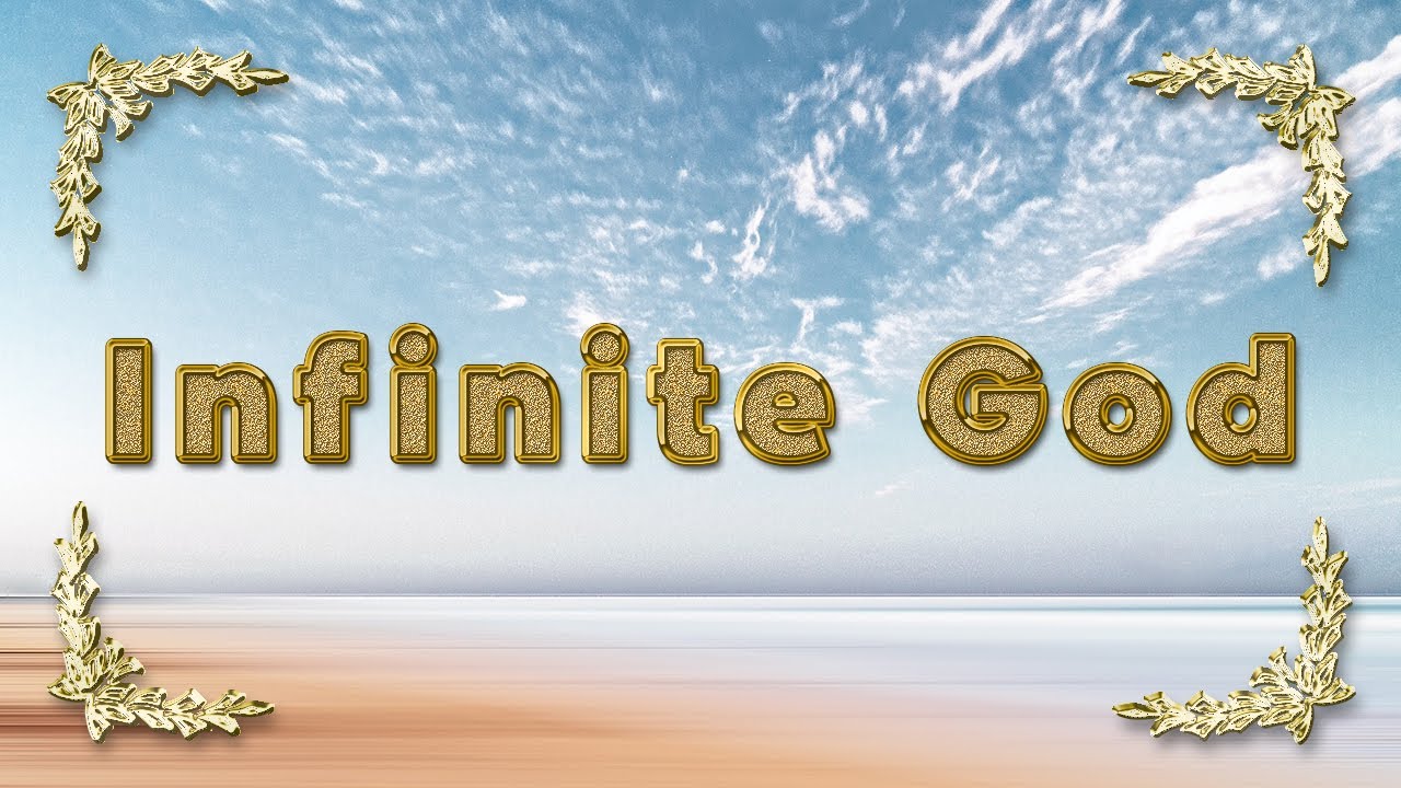 Infinite God | Calm Music For Prayer and Worship