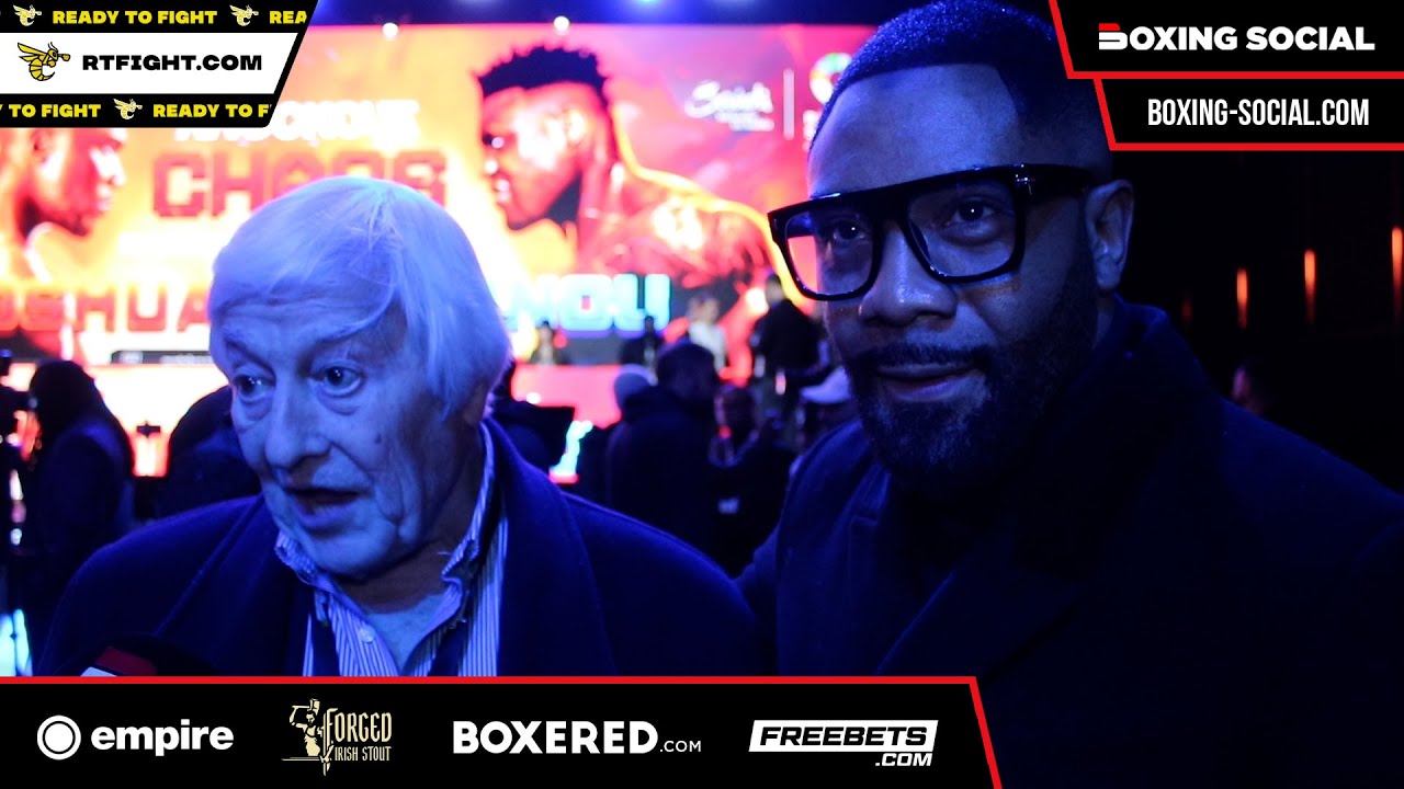 Spencer Fearon & Colin Hart DEBATE Over Anthony Joshua Opponent, Talk Saudi Influence In Boxing