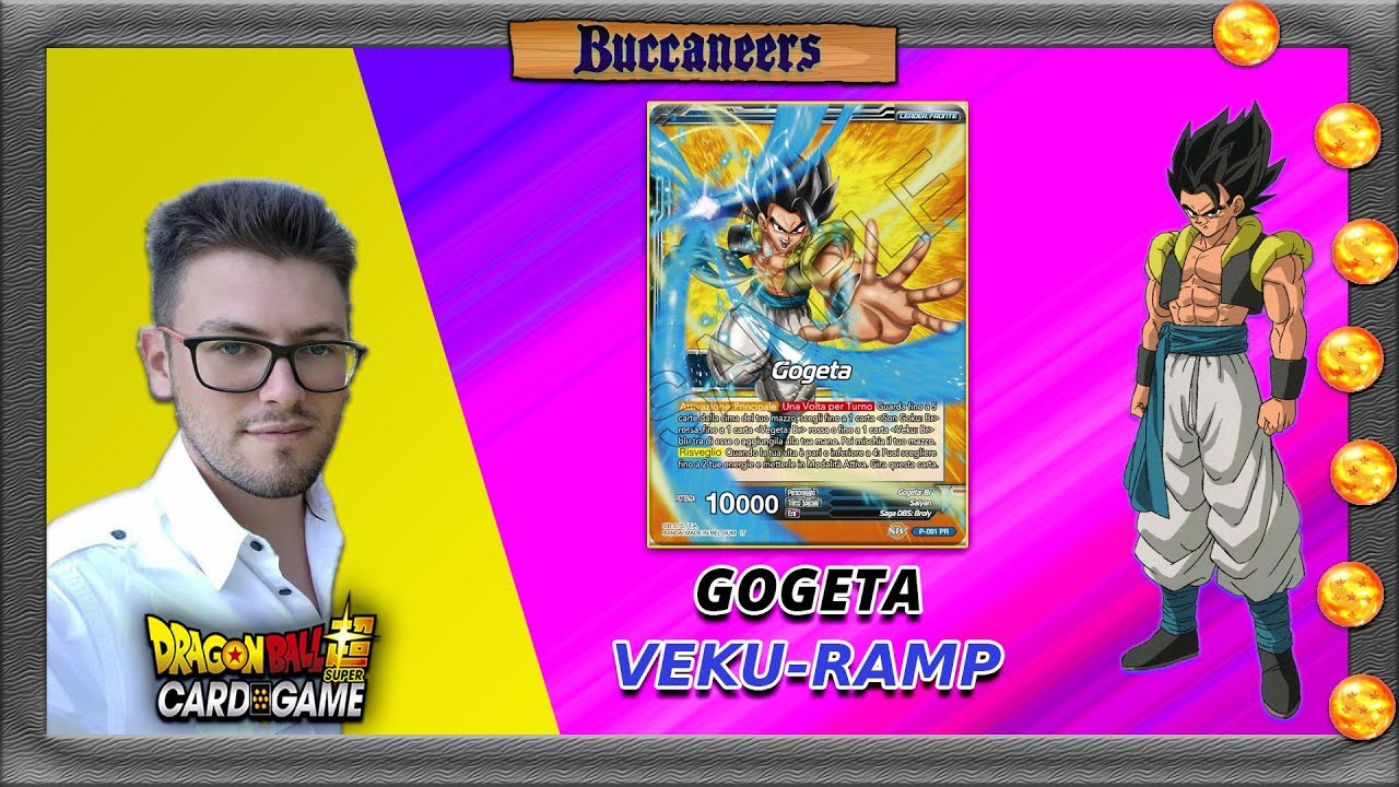 DBS DECKLIST GOGETA RAMP