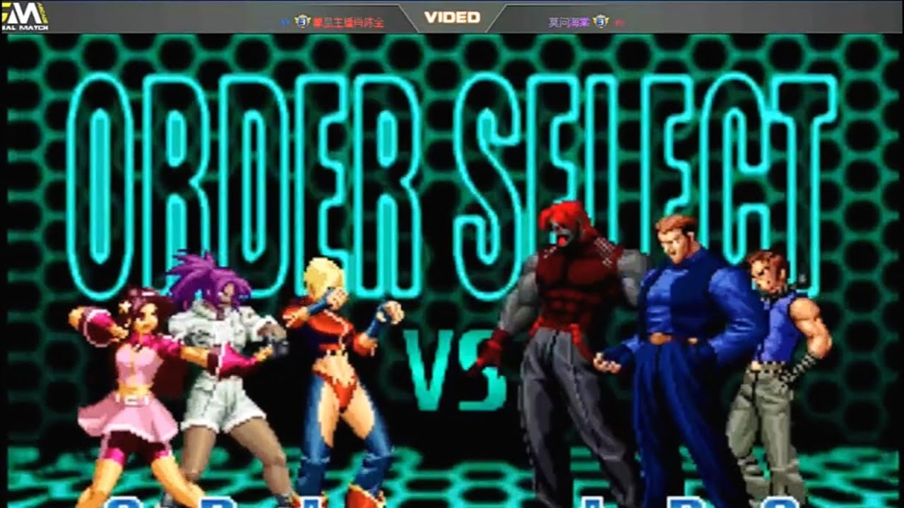 Kof 2002 Plus GM Arcade Challenges #1