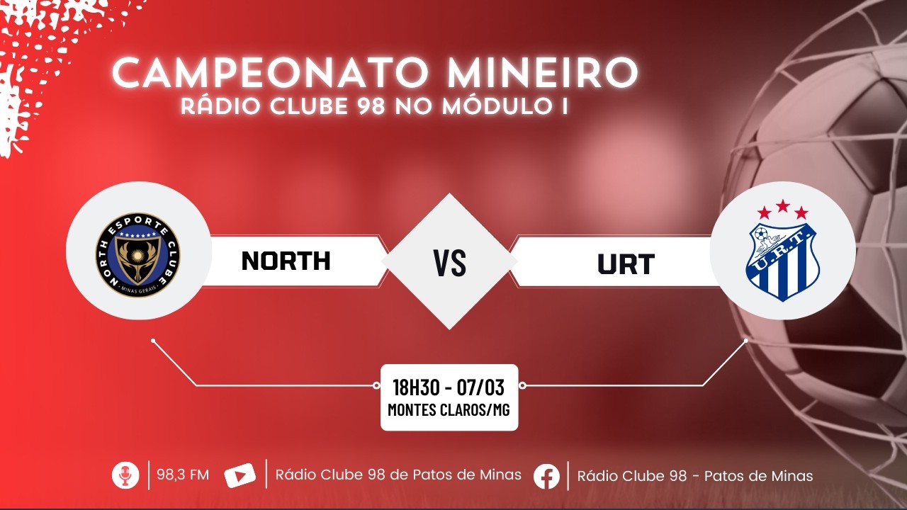 NORTH X URT - Campeonato Mineiro do Módulo I – Final / Troféu Inconfidência 07/03/26