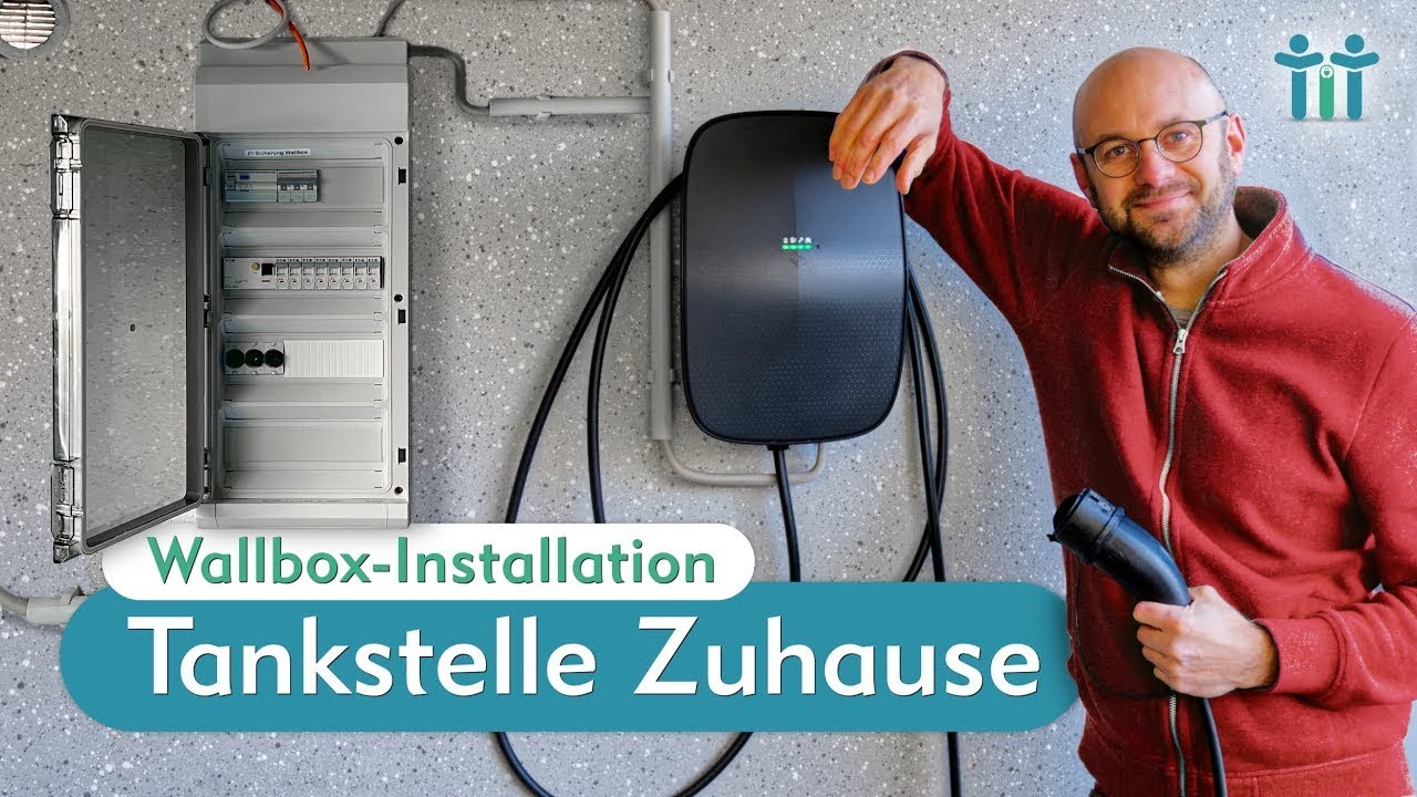 Schritt-für-Schritt: Wallbox installieren