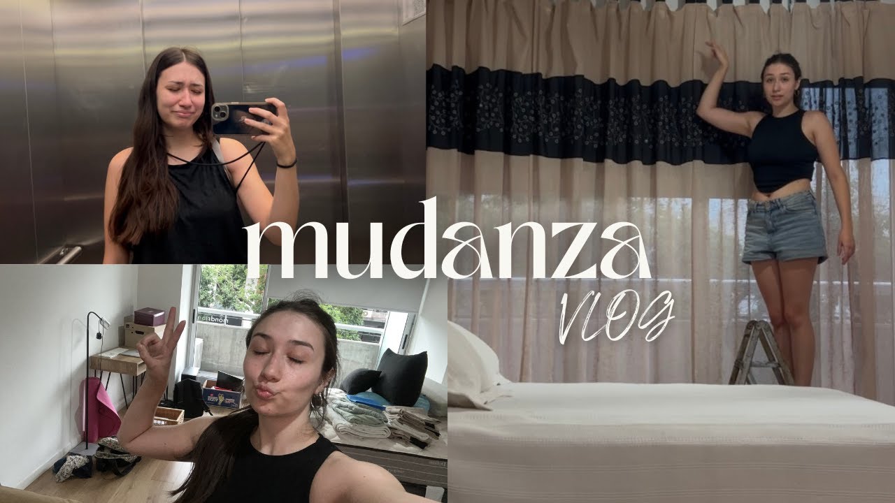 ME MUDO CON MI NOVIO | vlog 1