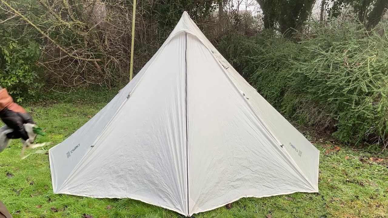 Winnerwell Nomad Small,  Onetigris tipi, Gear Test Hot Tent at -2 celsius