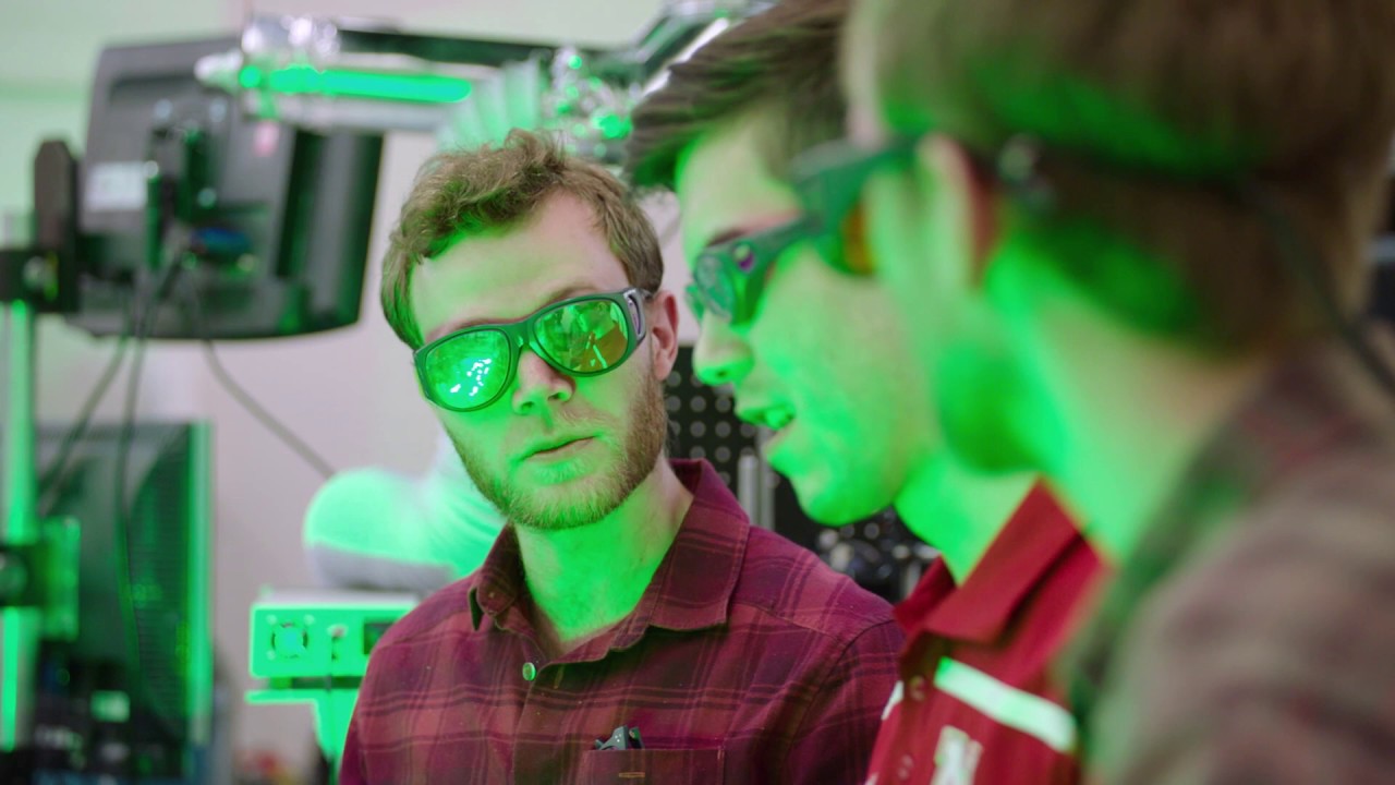 Inside Nebraska&rsquo;s cutting-edge laser lab: LiveBIG 2019-20