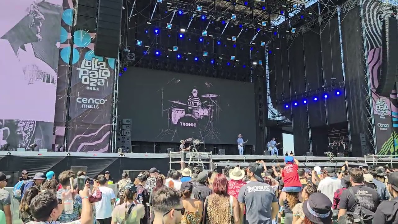 Tronic - Mateo - Lollapalooza Chile 2024