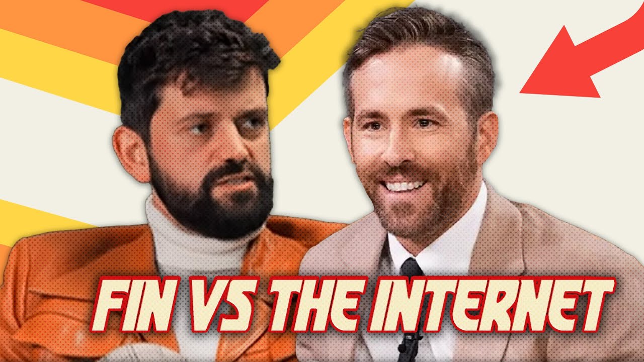 Fin vs The Internet: The Cancelled Ryan Reynolds Episode!