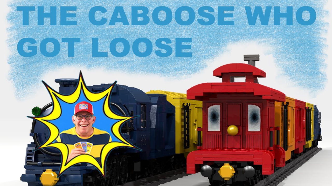 The Caboose Who Got Loose Read Aloud