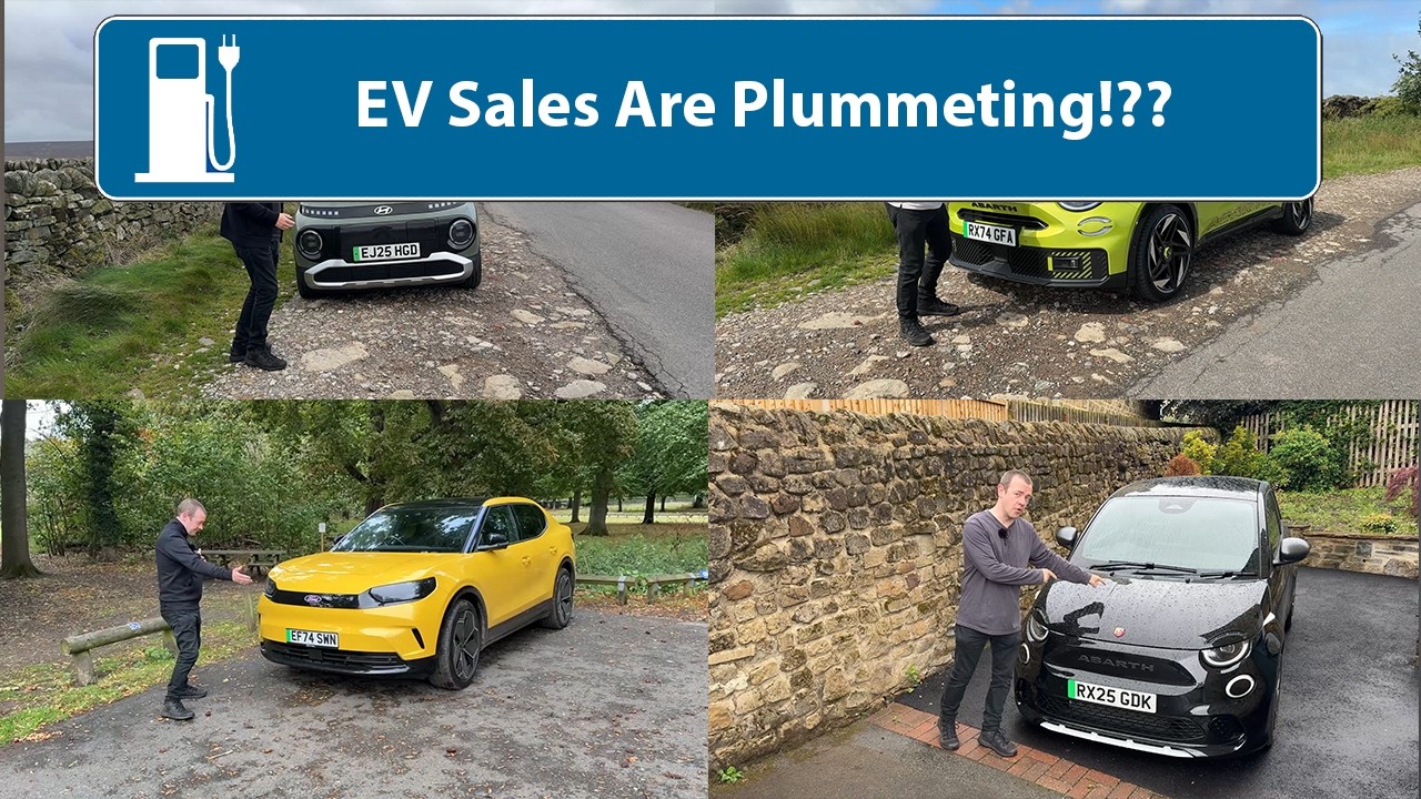 Nikt nie kupuje nowych samochod&oacute;w elektrycznych? Najwyraźniej!