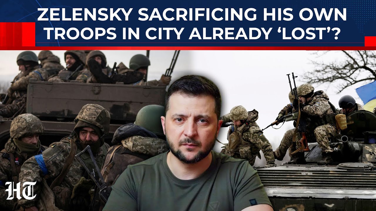Zelensky Sacrificing Troops In Pokrovsk & ....? Ukraine Faces Reality Check Amid Russian Pressure