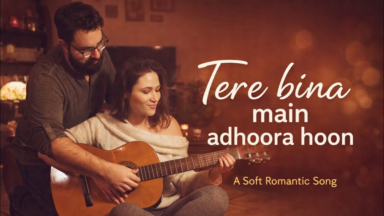 🔥Tere Bina Main Adhoora Hoon 💔 | Soft Romantic Song | Mr Aasif | 01 Feb 2026 🎶