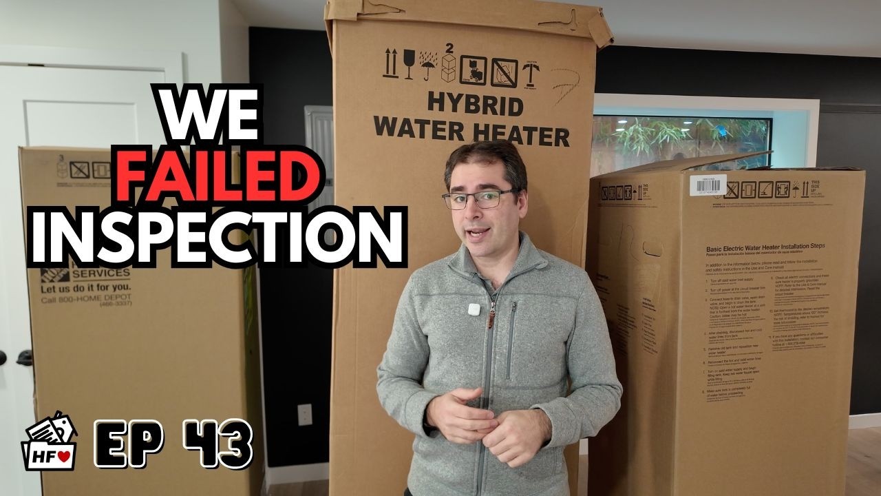 Replacing our tankless water heaters... | House Files Ep 42