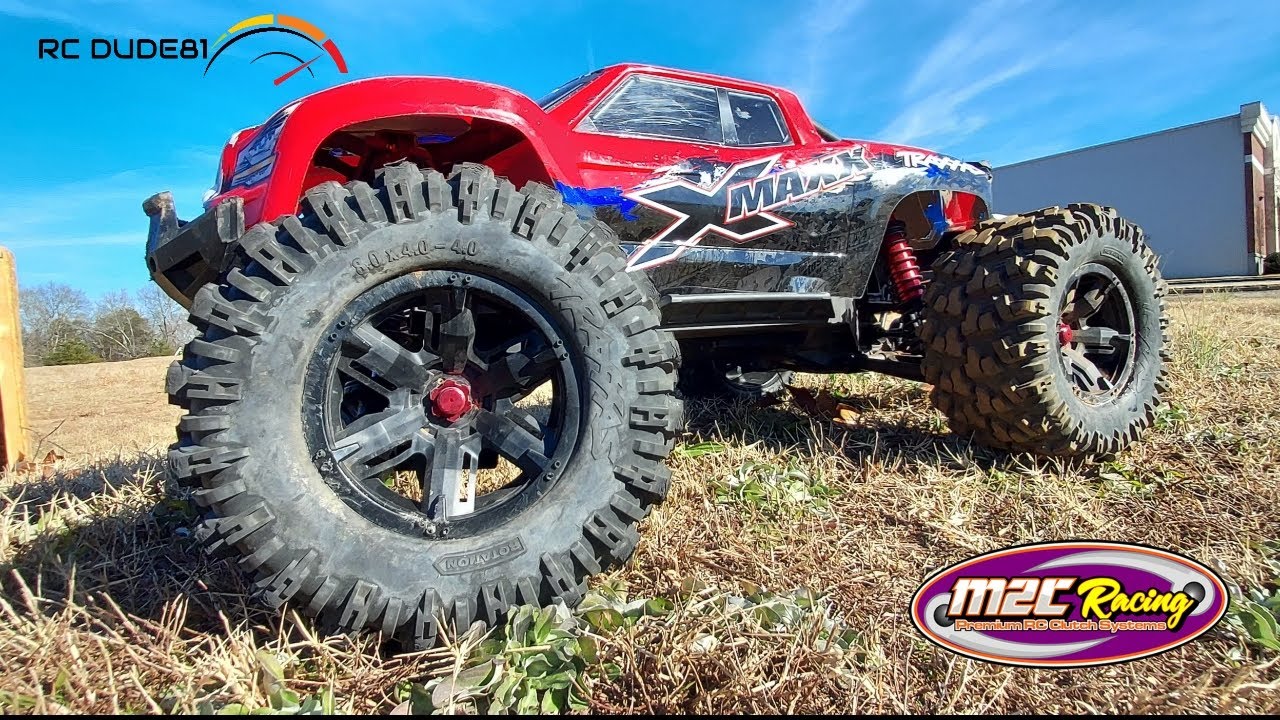DEATH of the X-MAXX?!😱M2C X-Series shaft, Hobbywing 1650kv test and Carnaged!