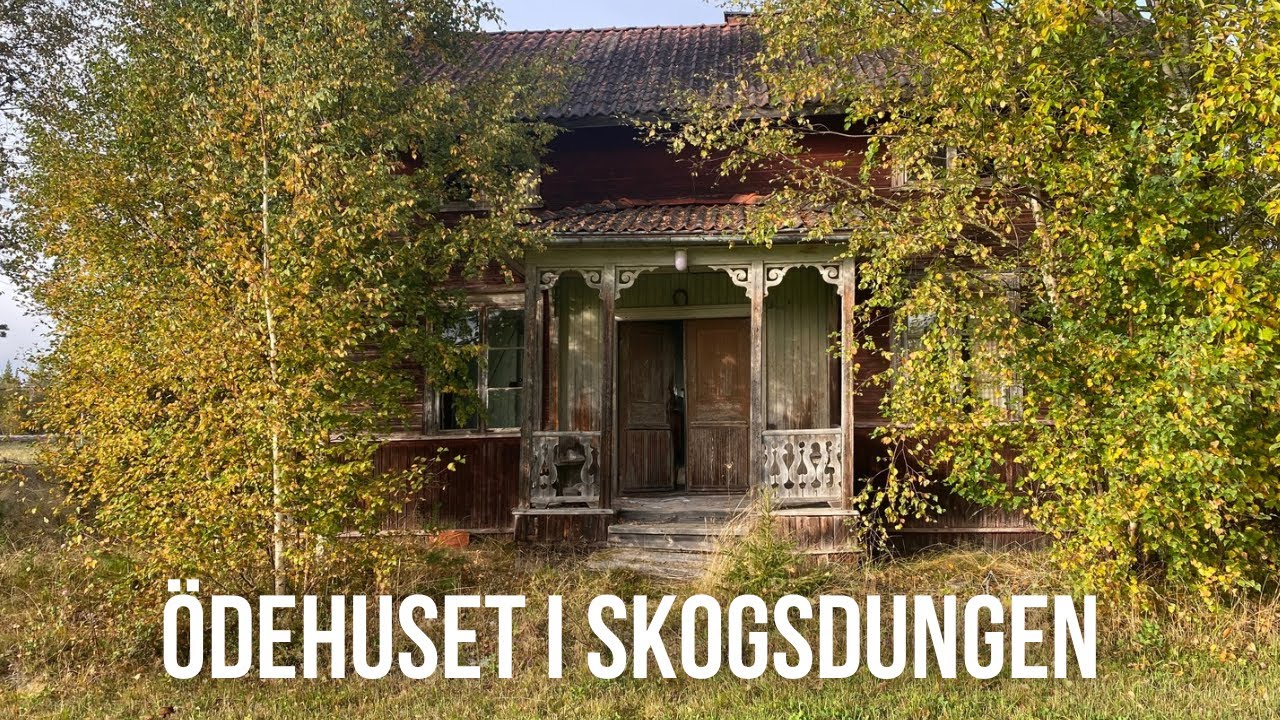 Det övergivna huset i skogsdungen 