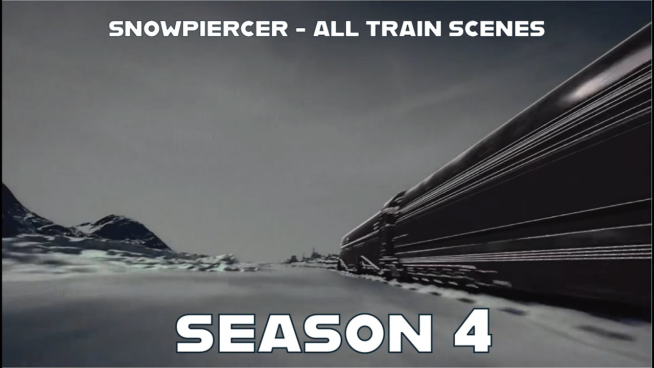 Snowpiercer - All Train Scenes - Season 4