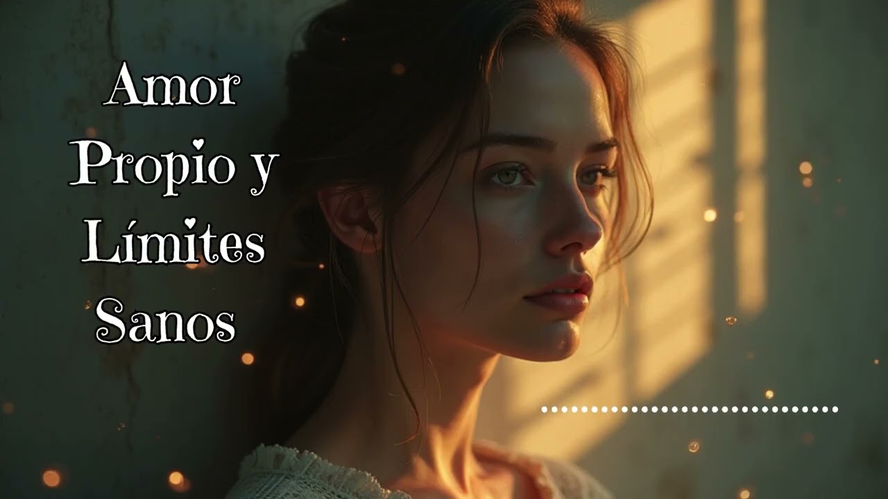 💖AMOR PROPIO Y LÍMITES SANOS. Cómo Proteger Tu Paz Sin Dejar de Ser Buena Persona. Version Femenina