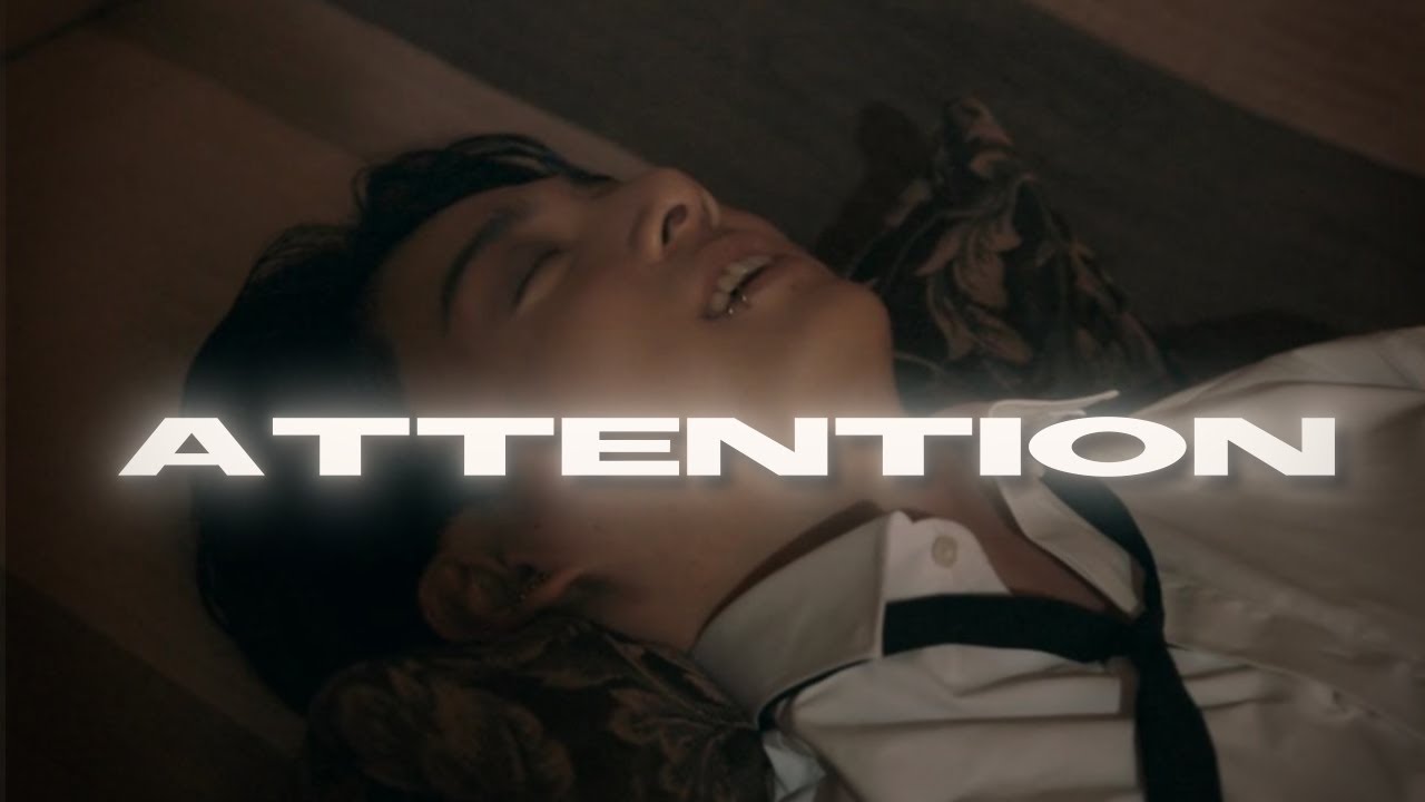 Attention - Charlie Puth  [Jungkook FMV]