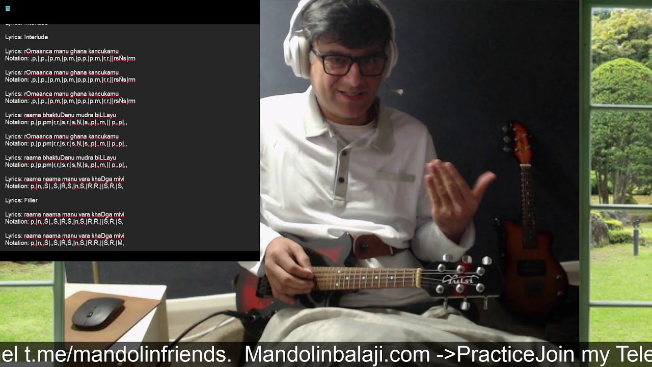 Live Session Mandolin Balaji Jan 17 2026