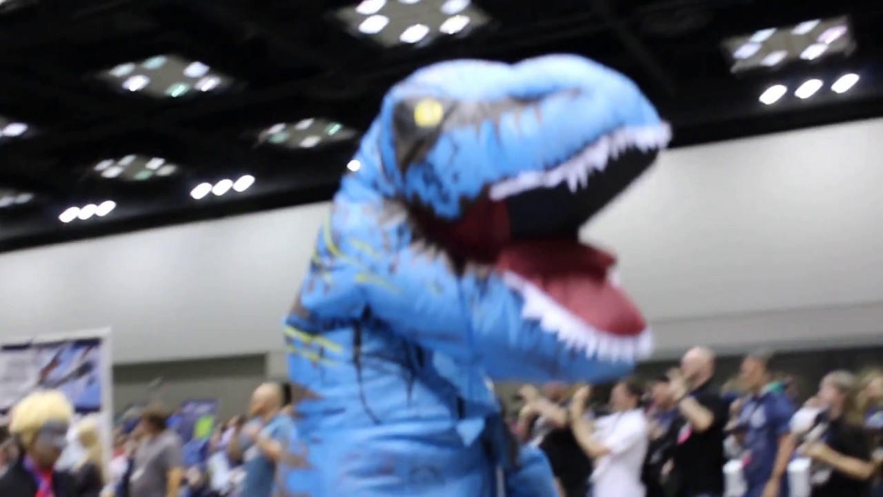 GenCon 2017 Parade Part 1