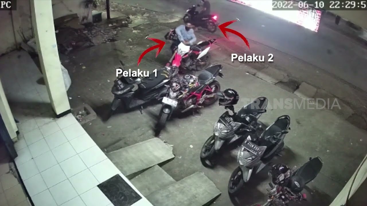 Ngeri! Maling Motor Bawa Senpi Saat Beraksi | OMG!! (15/06/22)