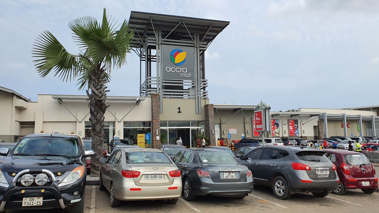 Accra Mall (Accra - Ghana) #streetwalk
