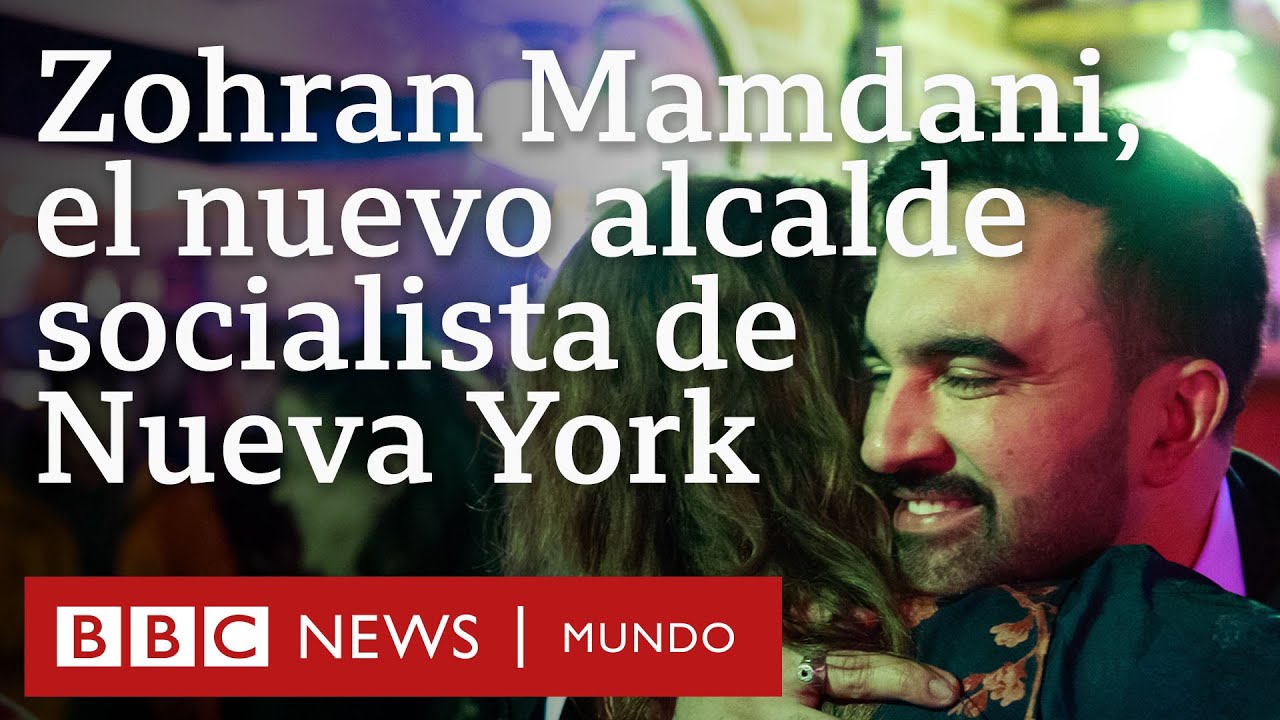 Quién es Zohran Mamdani y por qué es histórico su triunfo en Nueva York | BBC Mundo