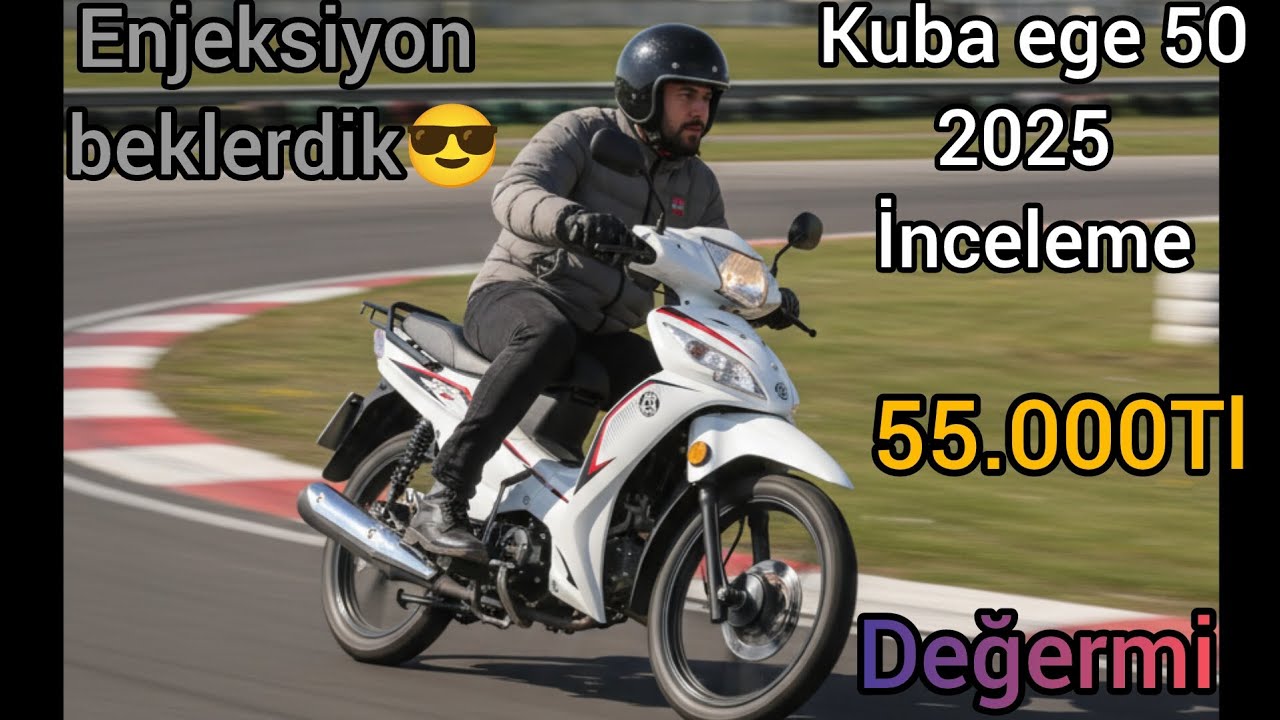 Kuba ege 50 2025 İnceleme .Ne değişti ki ? Yıllardır aynı tasarım.Enjeksiyon beklerdik .55.00 tl 🤔