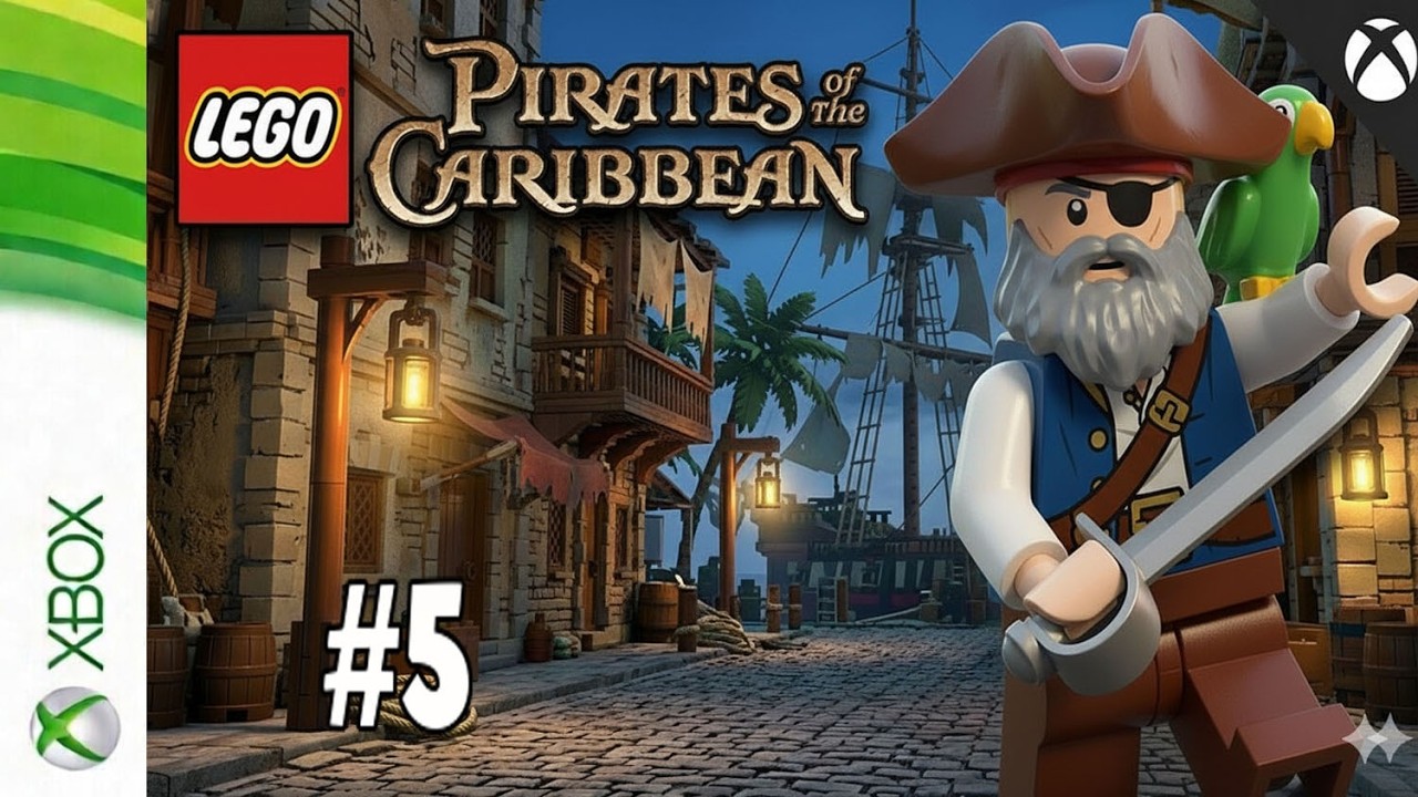 💥Lego Pirates of the Caribbean The Curse of the Black Pearl | Isla De Muerta Gameplay on Xbox!
