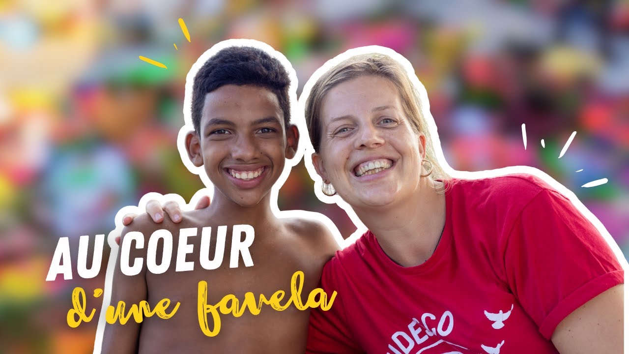 Au cœur d'une favela - Salvador de Bahia [BRESIL]