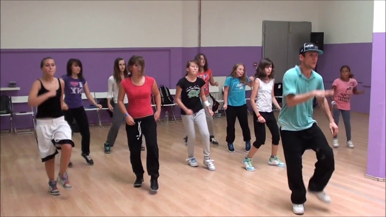 HIP-HOP classi z Juretom Krajncem v Plesni šoli SAMBA