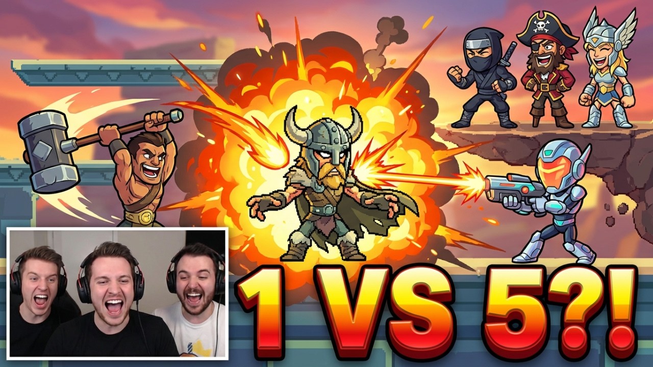 With Friends Like These, Who Needs Enemies? (Brawlhalla)