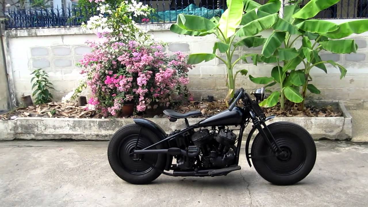 HARLEY ULH 1937 1340CC RAT