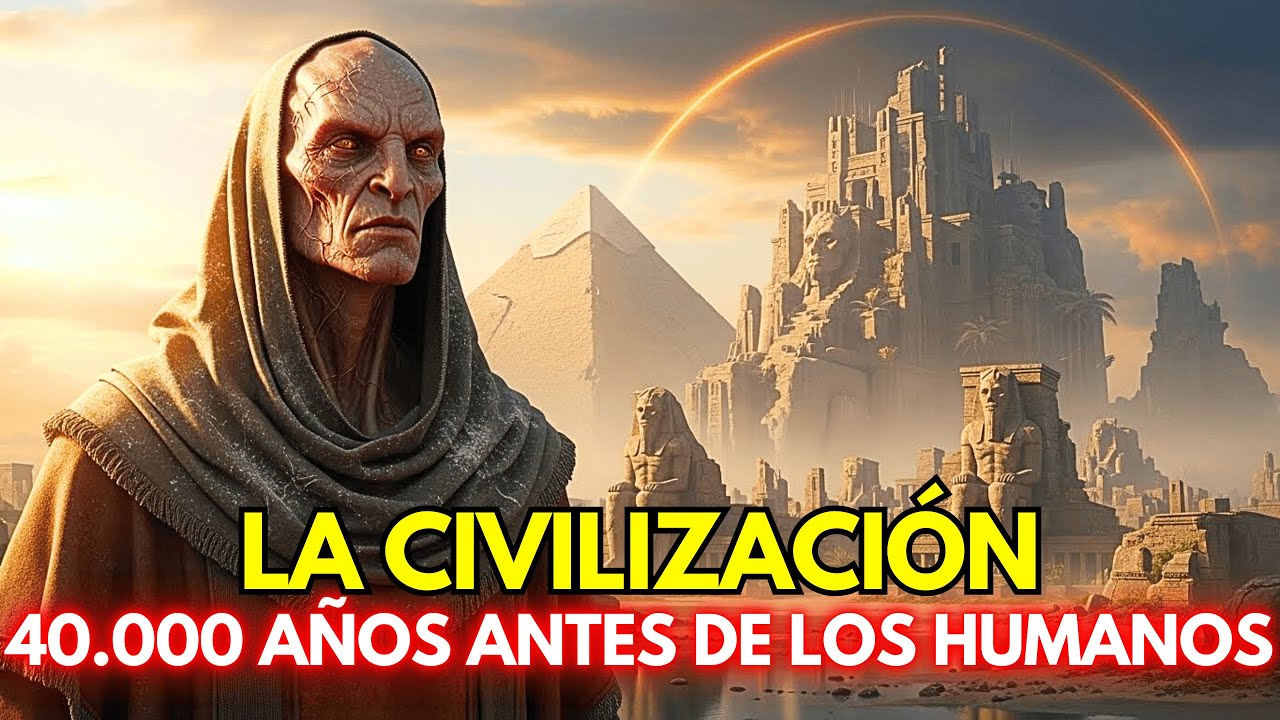 Los 40.000 A&ntilde;os Antes de Ad&aacute;n &mdash; La Civilizaci&oacute;n que Dios Borr&oacute; de la Historia