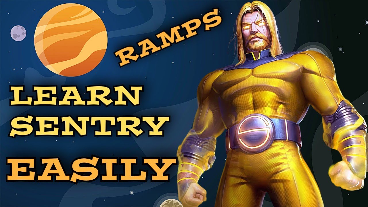 Learn Sentry Easily And RAMP UP | Mcoc How To Use Sentry