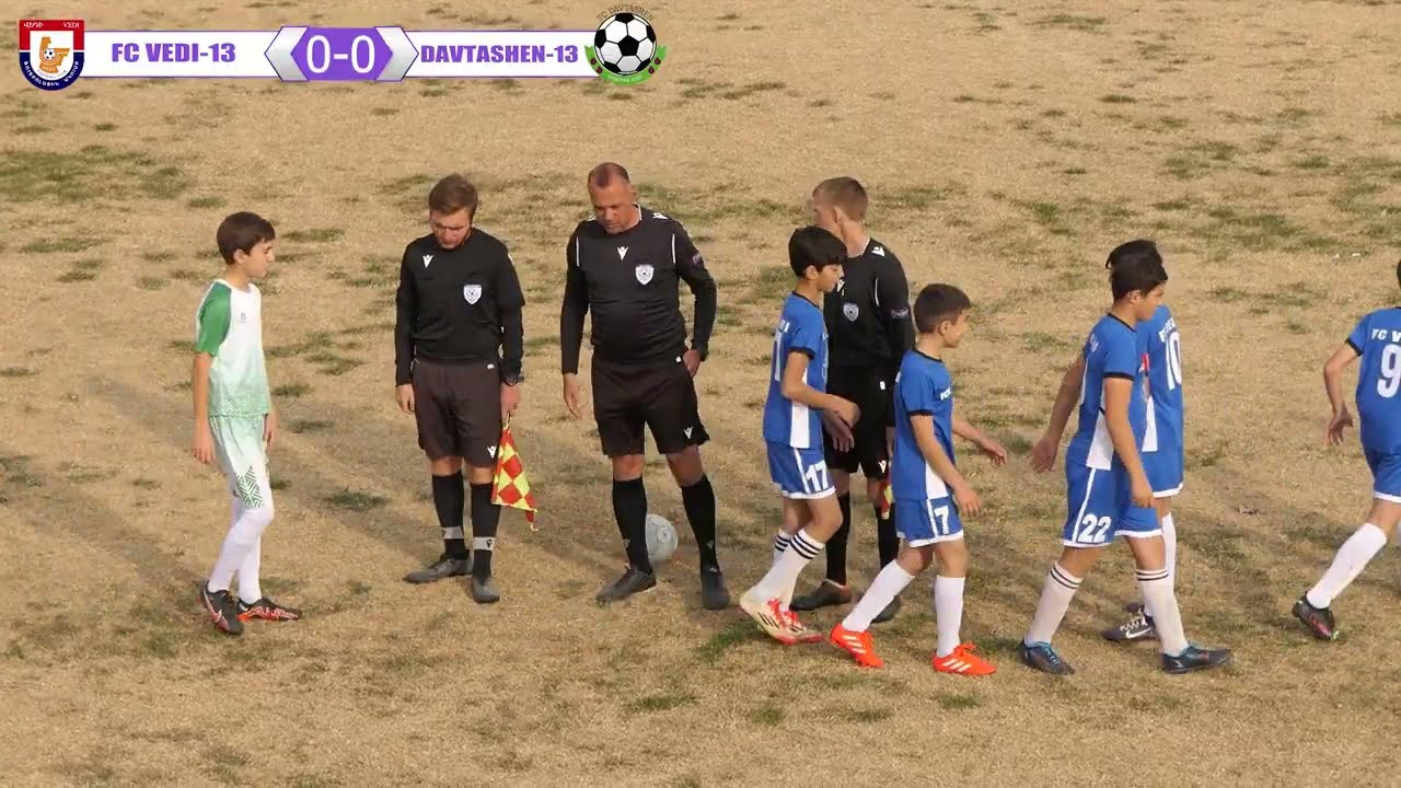 FC VEDI -13  vs  DAVTASHEN -13