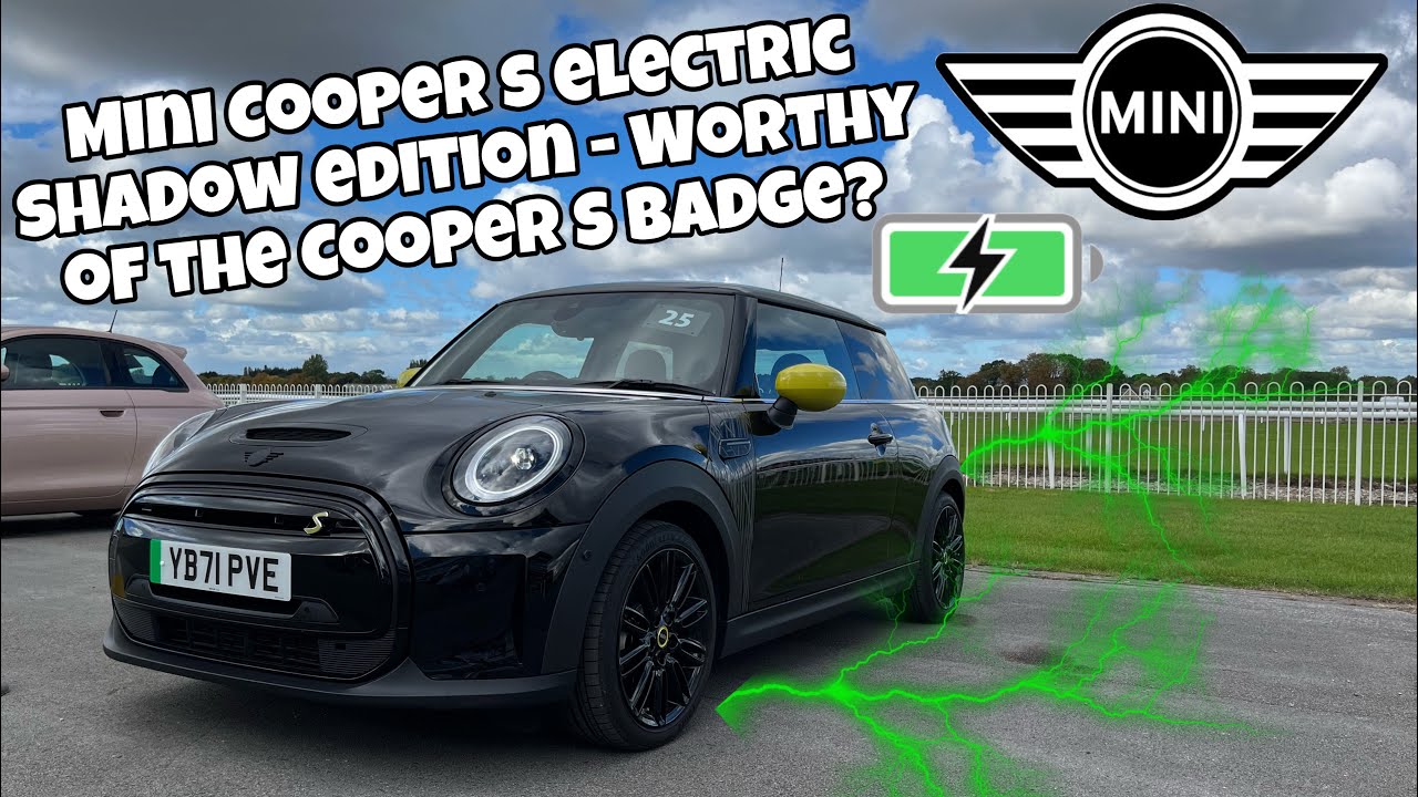 Mini Cooper S Electric Shadow Edition - REVIEW