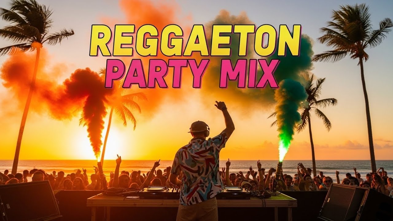 Reggaeton Night Party 2026 🔥 Latin Club Anthems for Nonstop Dance Energy