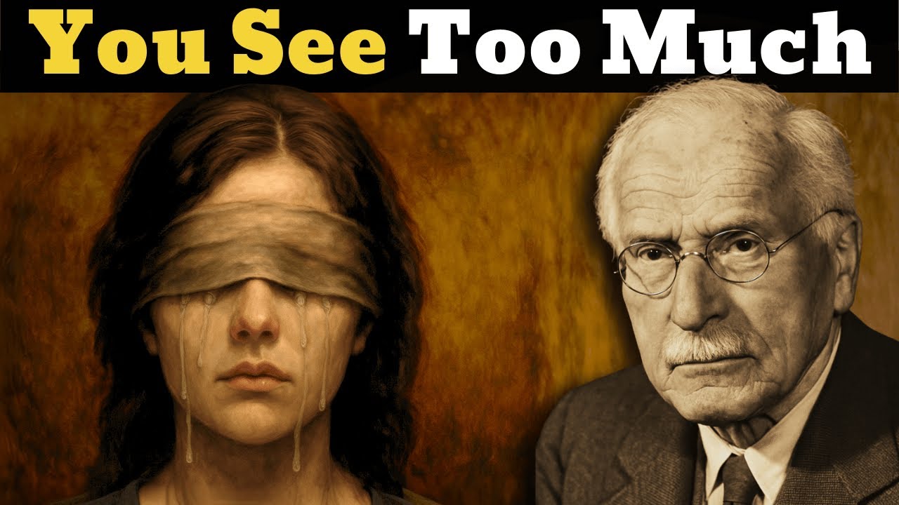 The Gift and Curse of Seeing What Others Can’t – Carl Jung