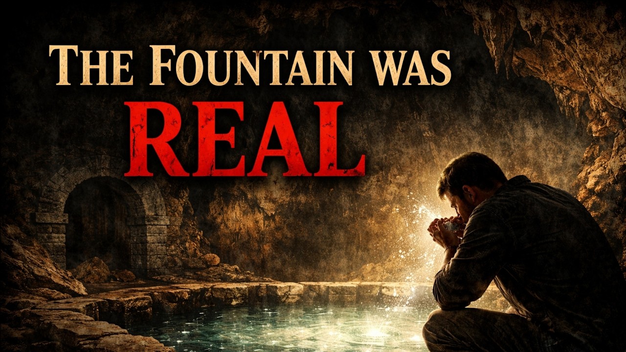The Fountain Was Real… And I Drank From It