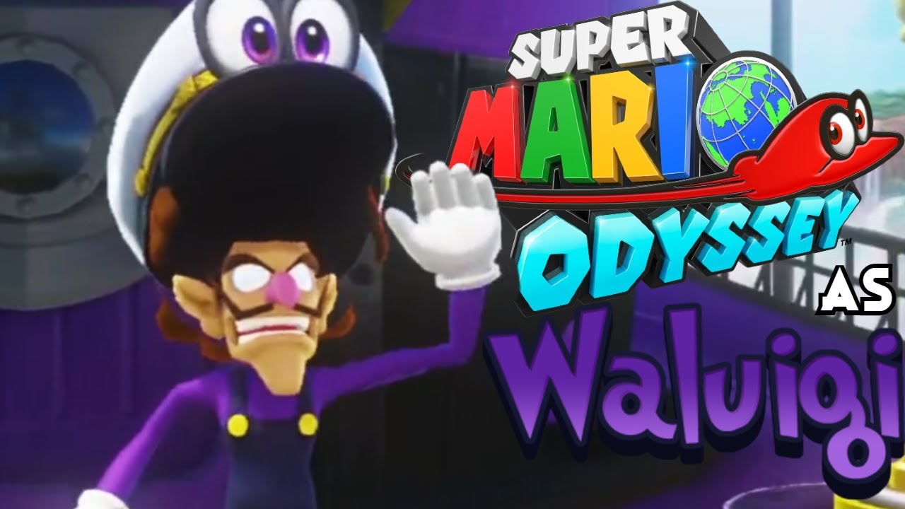 Могу ли я пройти Super Mario Odyssey за Валуиджи???