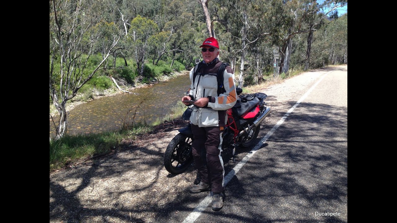 A 3 Day Ride through Vic and NSW Alps