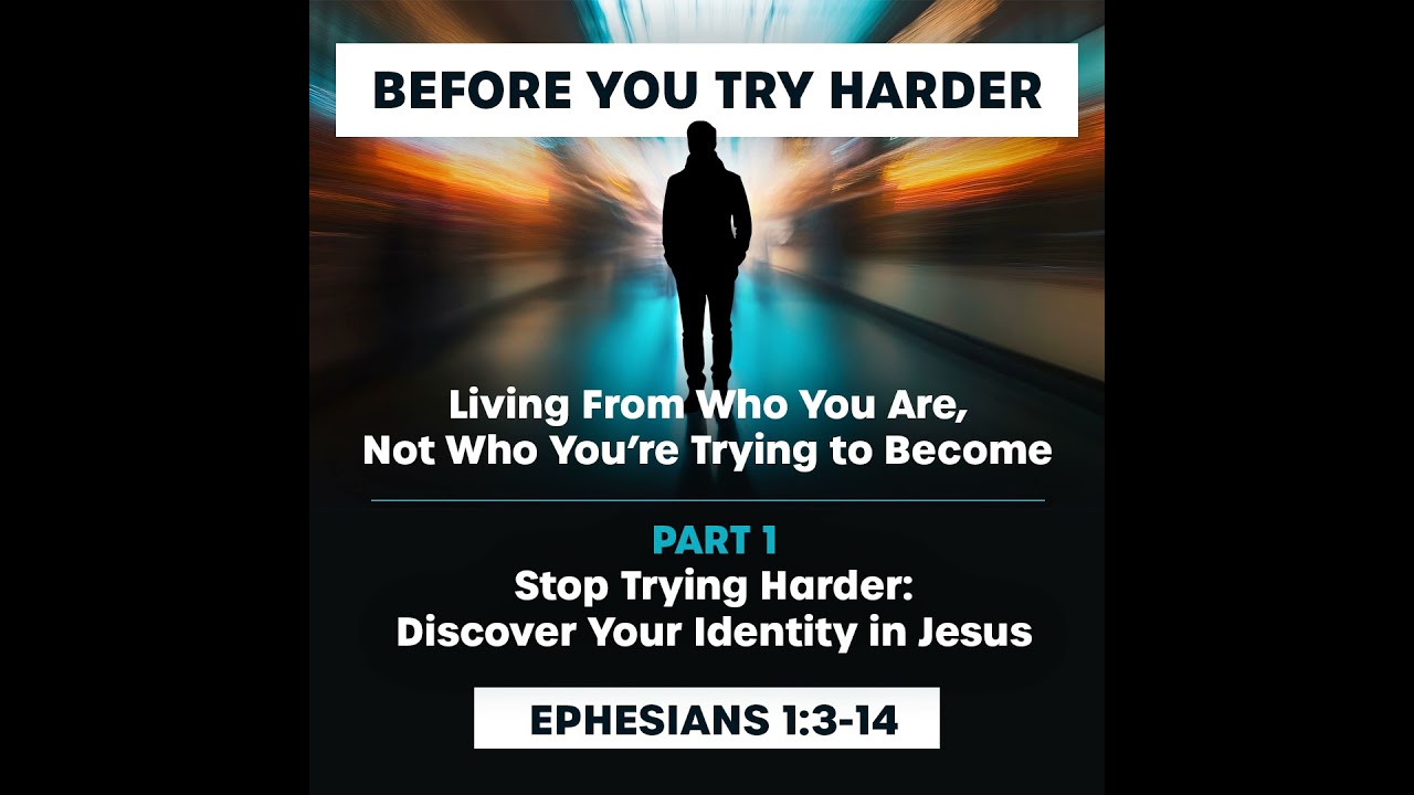 No Condemnation: Finding Freedom and Your True Identity [Before You Try Harder, part 2]