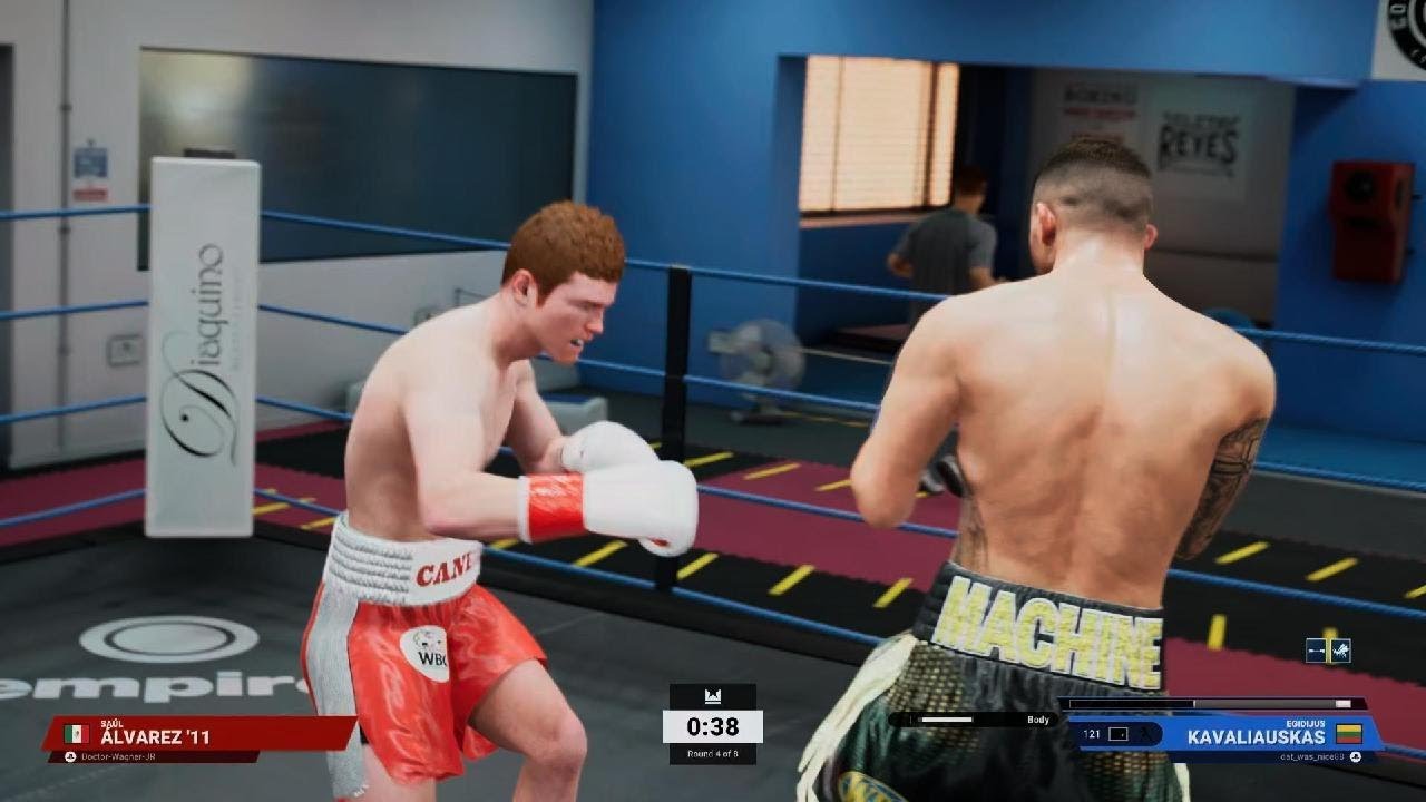 Sugar Ray Robinson schools Sugar Ray Leonard