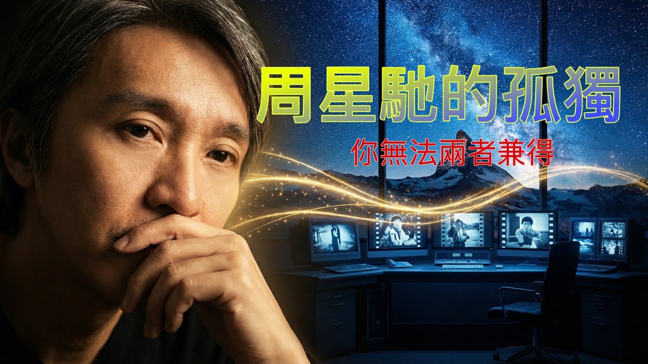 能量法則：周星馳用孤獨換來了不朽，你願意用什麼換你的夢想？