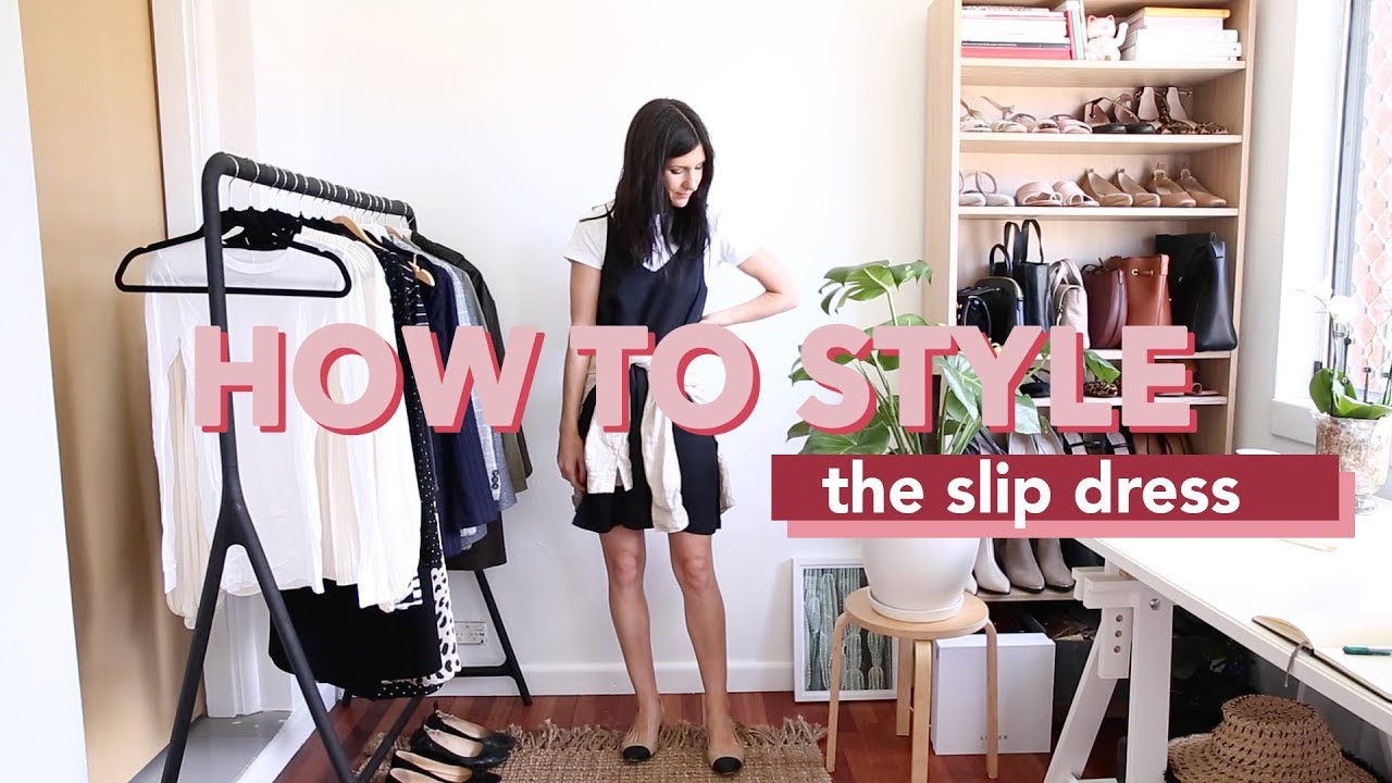 STYLING A SLIP DRESS 20 WAYS | Mademoiselle
