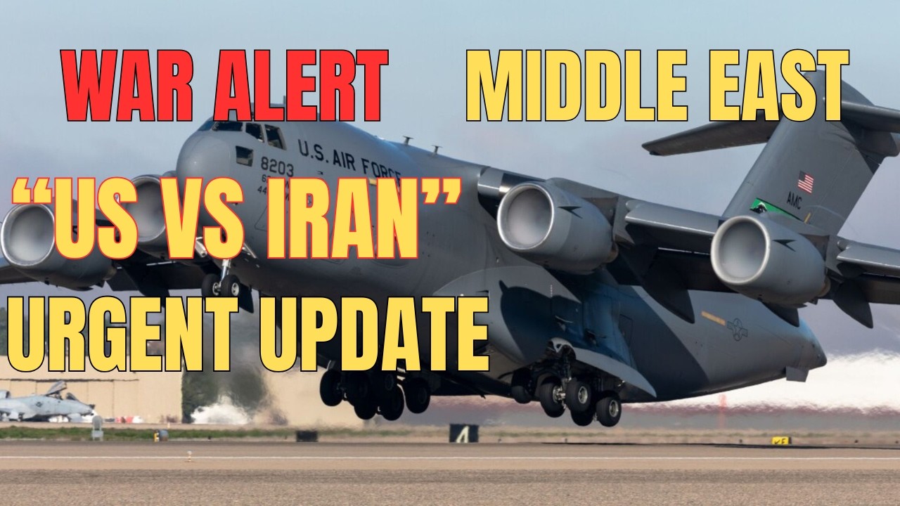 US Military Surge in Middle East