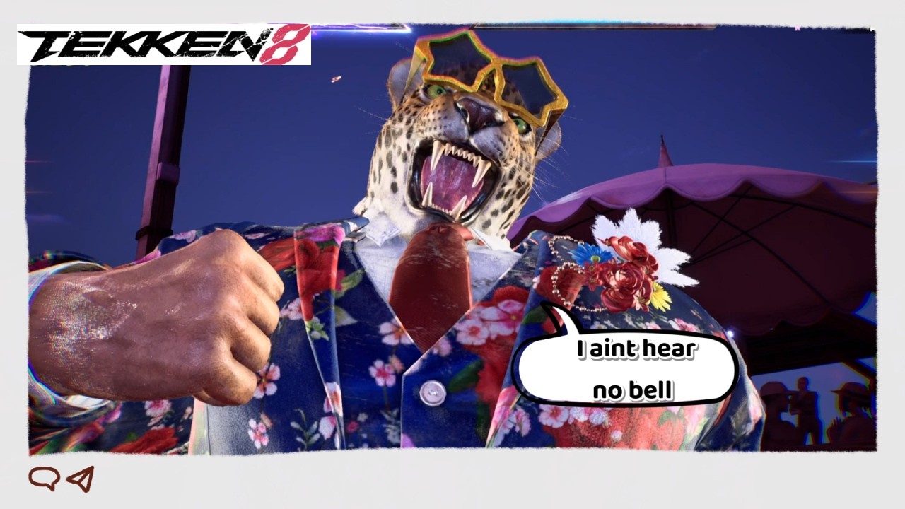 Tekken god folds novice player
