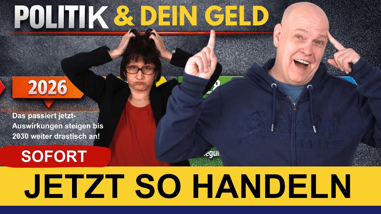2026–2030: Diese politischen Maßnahmen verändern Dein Leben & Dein Vermögen massiv