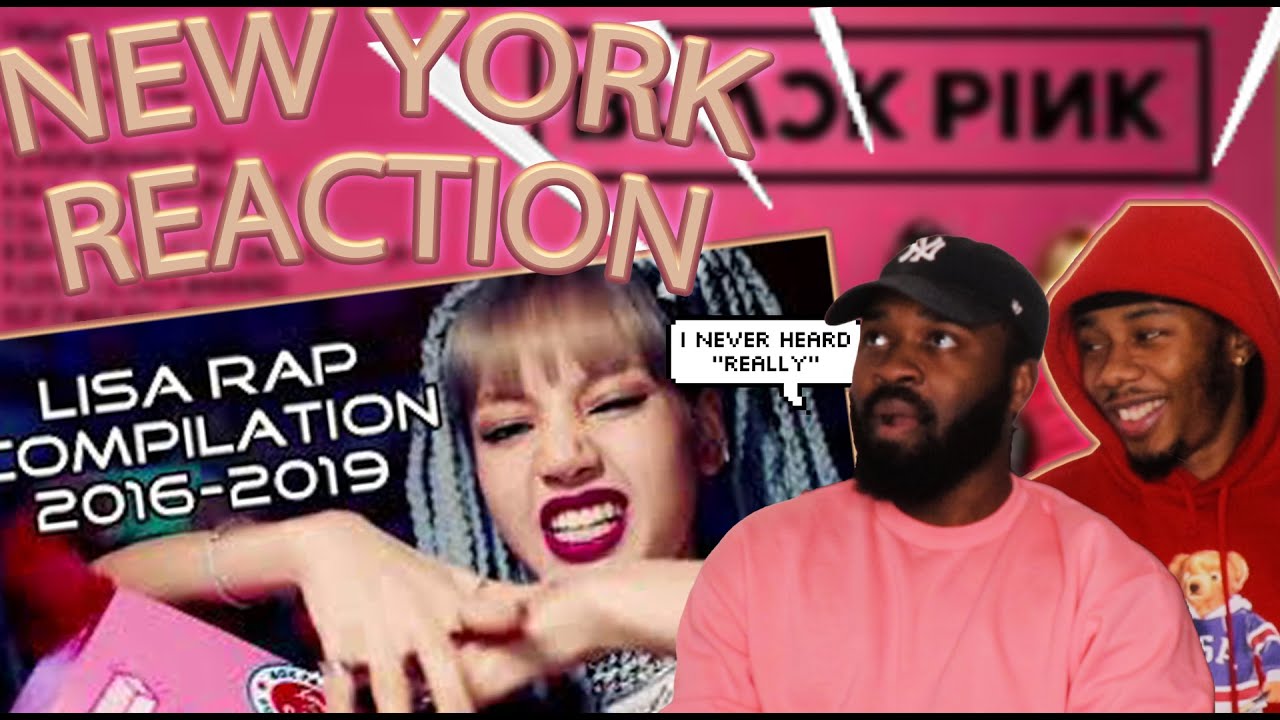 BLACKPINK LISA RAP COMPILATION | REACTION