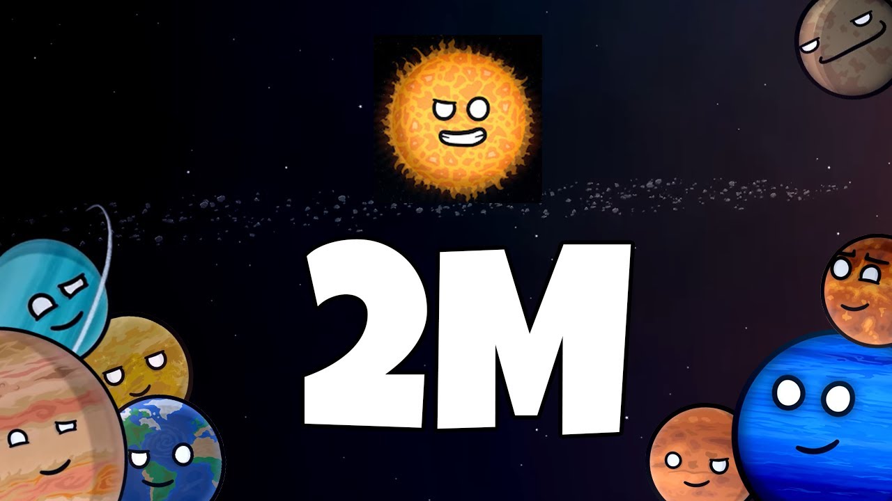 @SolarBalls  TO 2 MILLION!